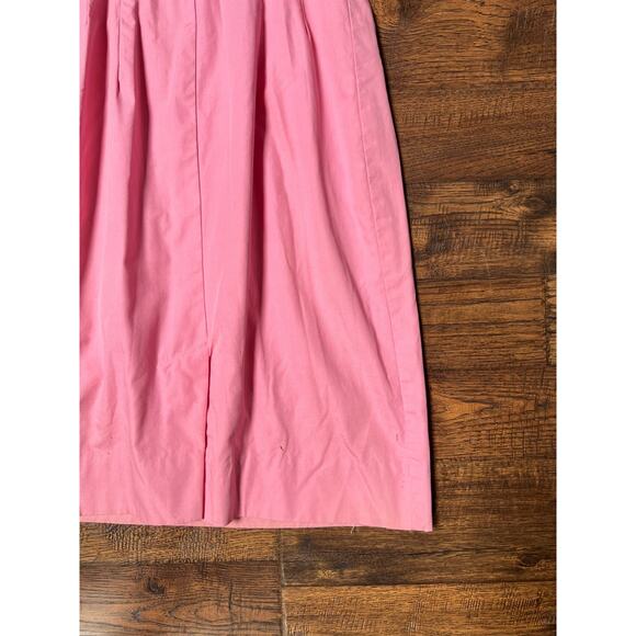 Vintage Clothing - Button Front Shirt Dress - Cotton Candy Pink - Small - Picture 12 of 12